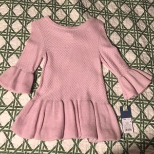 Pink Bell Sleeve Dress!